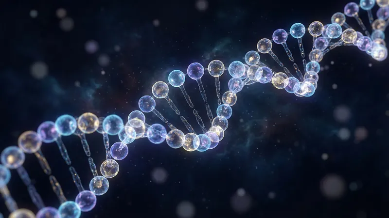 232가 만든 과학 장면: DNA